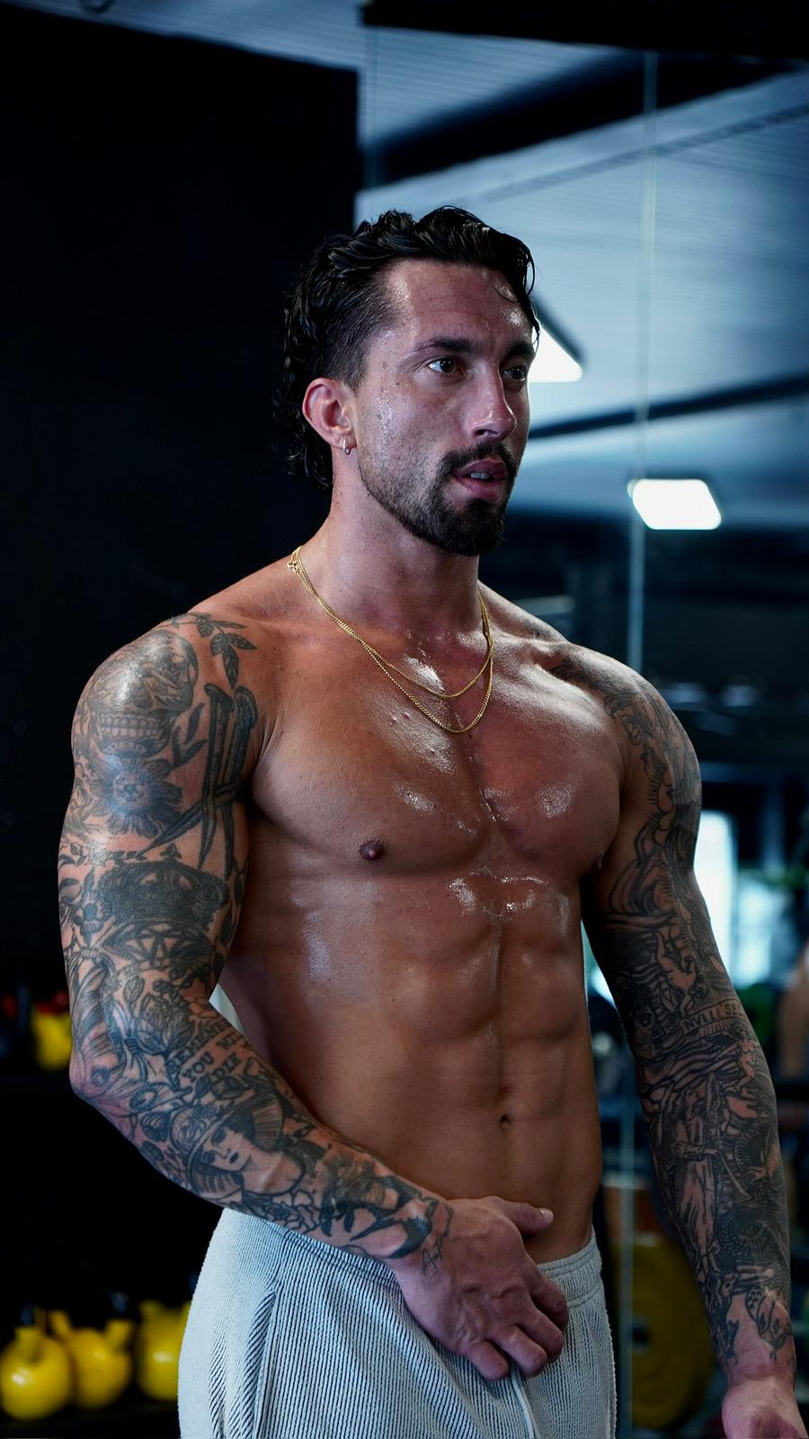 Omar Cristiani, Fitness Architect e Personal Trainer